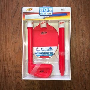 brand new nerd resort pack for Wii